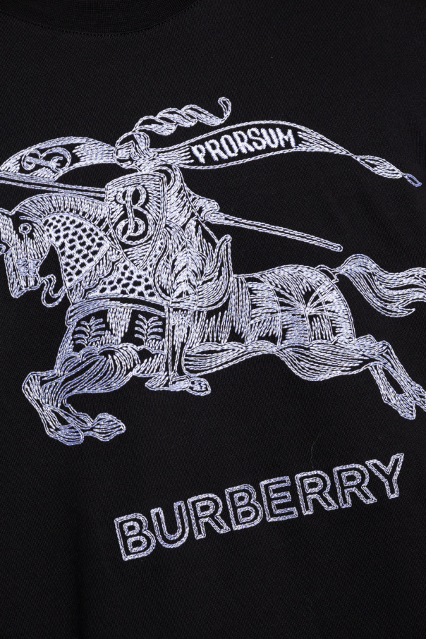 SchaferandweinerShops Pakistan - shirt with logo burberry